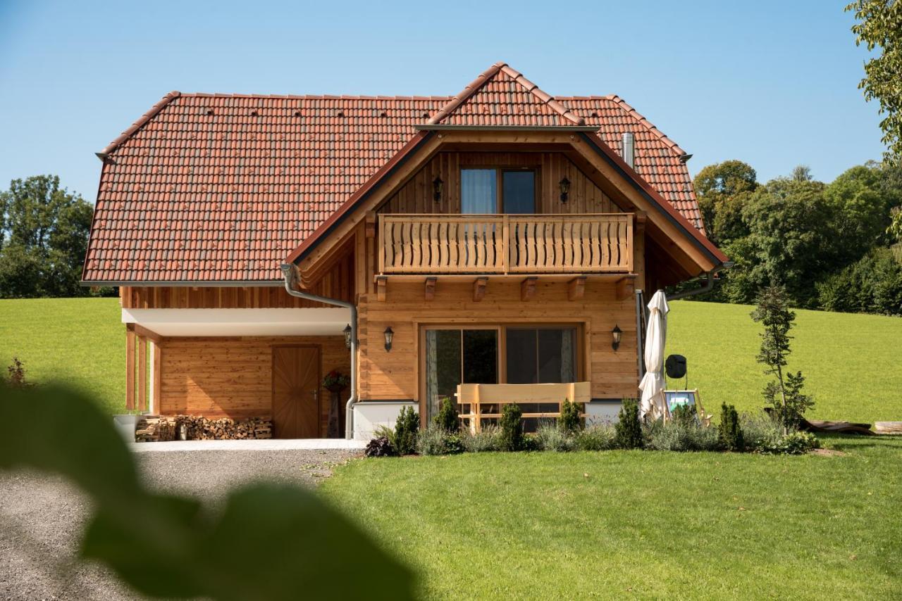 Ferienhaus Reisinger Promschhof Semriach Exterior foto