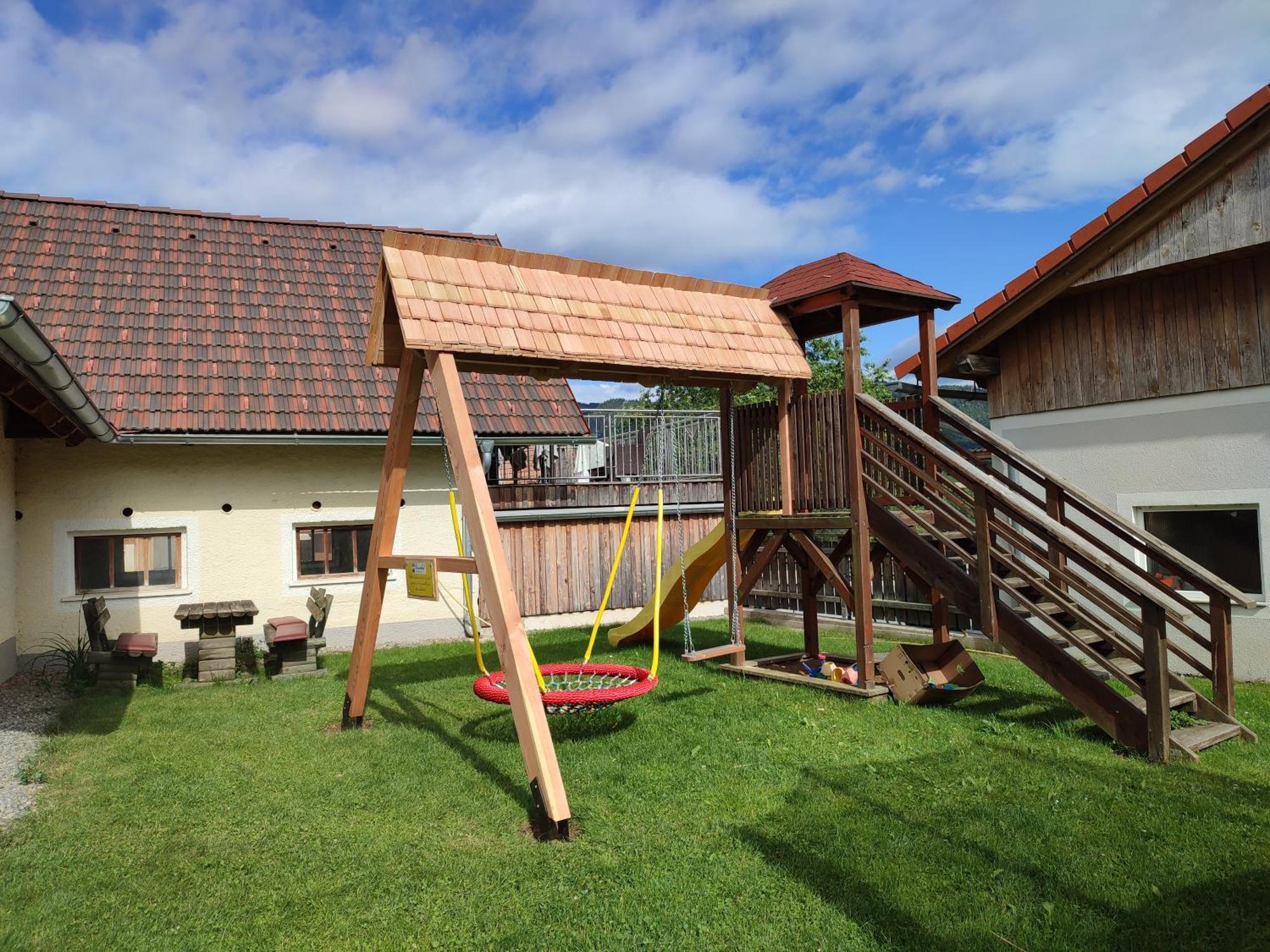 Ferienhaus Reisinger Promschhof Semriach Exterior foto