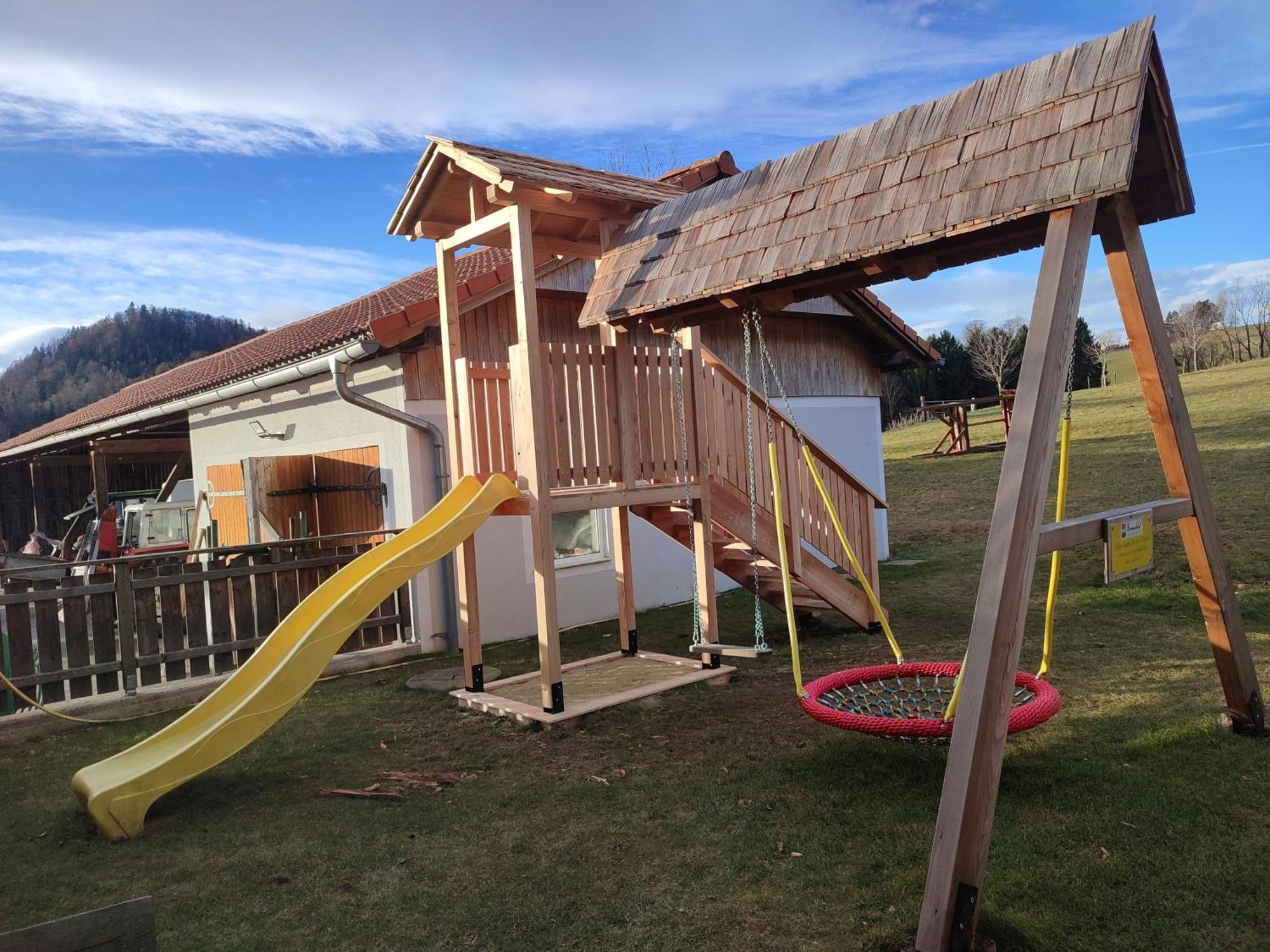 Ferienhaus Reisinger Promschhof Semriach Exterior foto