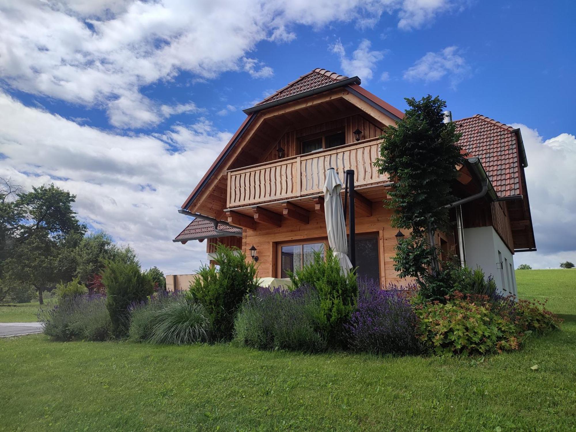 Ferienhaus Reisinger Promschhof Semriach Exterior foto
